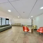 New Cozy And Modern Gym Coworking Terrace