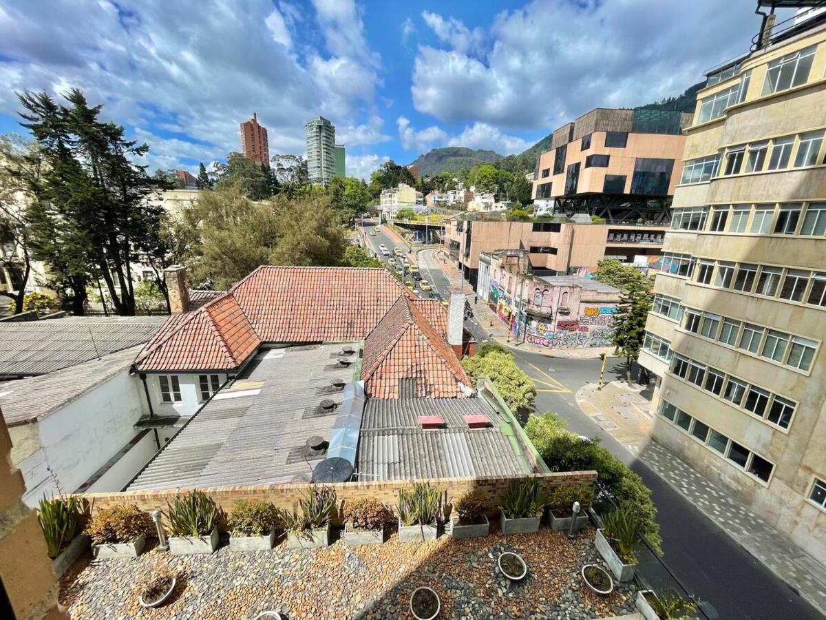 New Cozy And Modern Gym Coworking Terrace Apartamento Bogotá