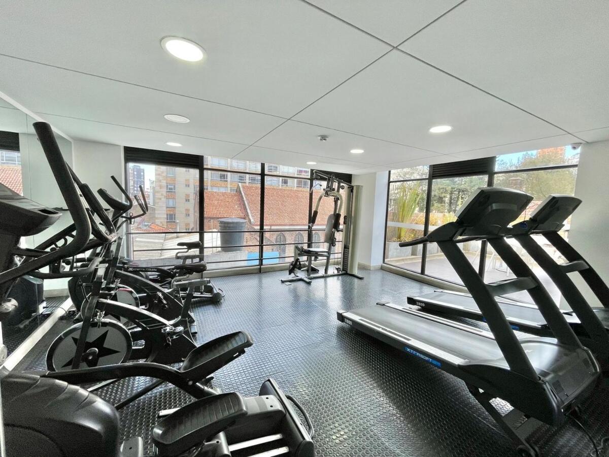 Apartamento New Cozy And Modern Gym Coworking Terrace Bogotá