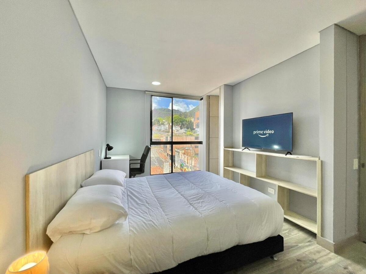 New Cozy And Modern Gym Coworking Terrace Apartamento Bogotá